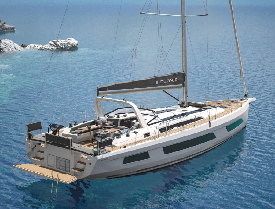 Dufour 54 à vendre en Bretagne Nord
